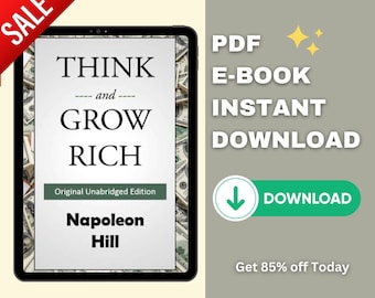 Pense e Enriqueça PDF de Napoleon Hill