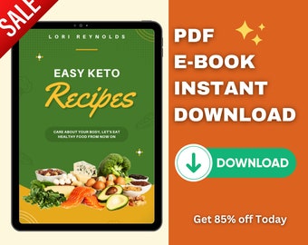 Easy Keto Recipes Ebook