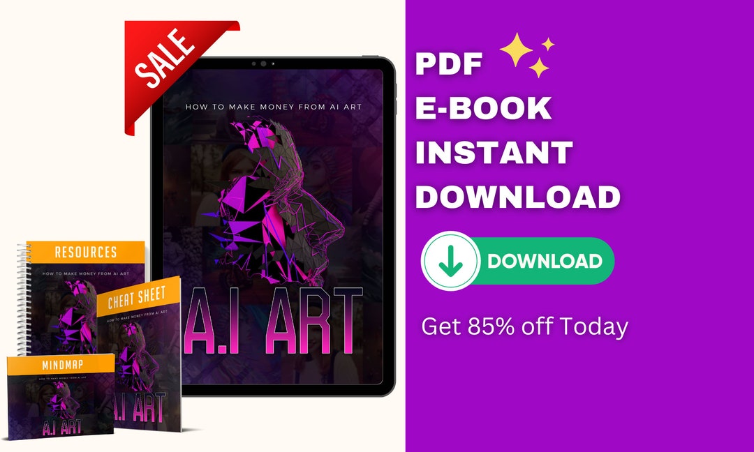How to Make Money With AI Art - Etsy