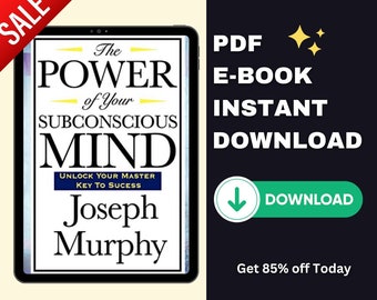 The power of the subconcious mind by Joseph Murphy