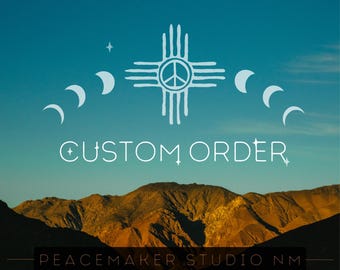 Add-On: Customized Combination/Pattern of Stones