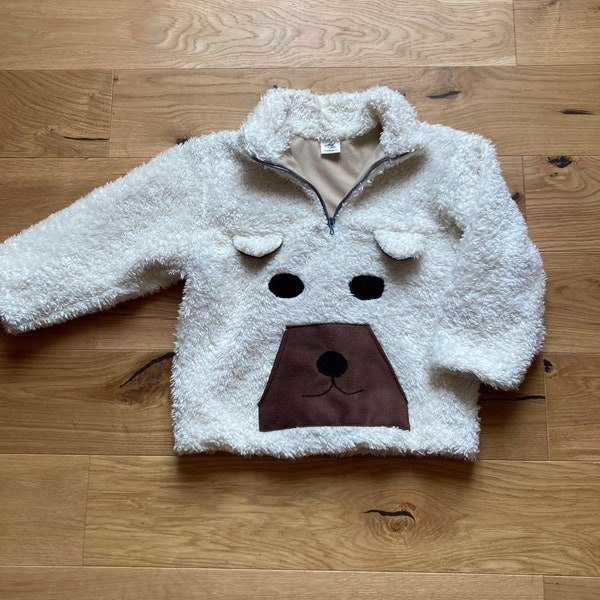 Veste enfant nounours