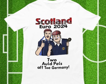 Jack & Victor Scotland Euros 2024 T-Shirt