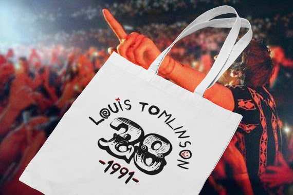 Louis Tomlinson 28 Art Tote Bag 