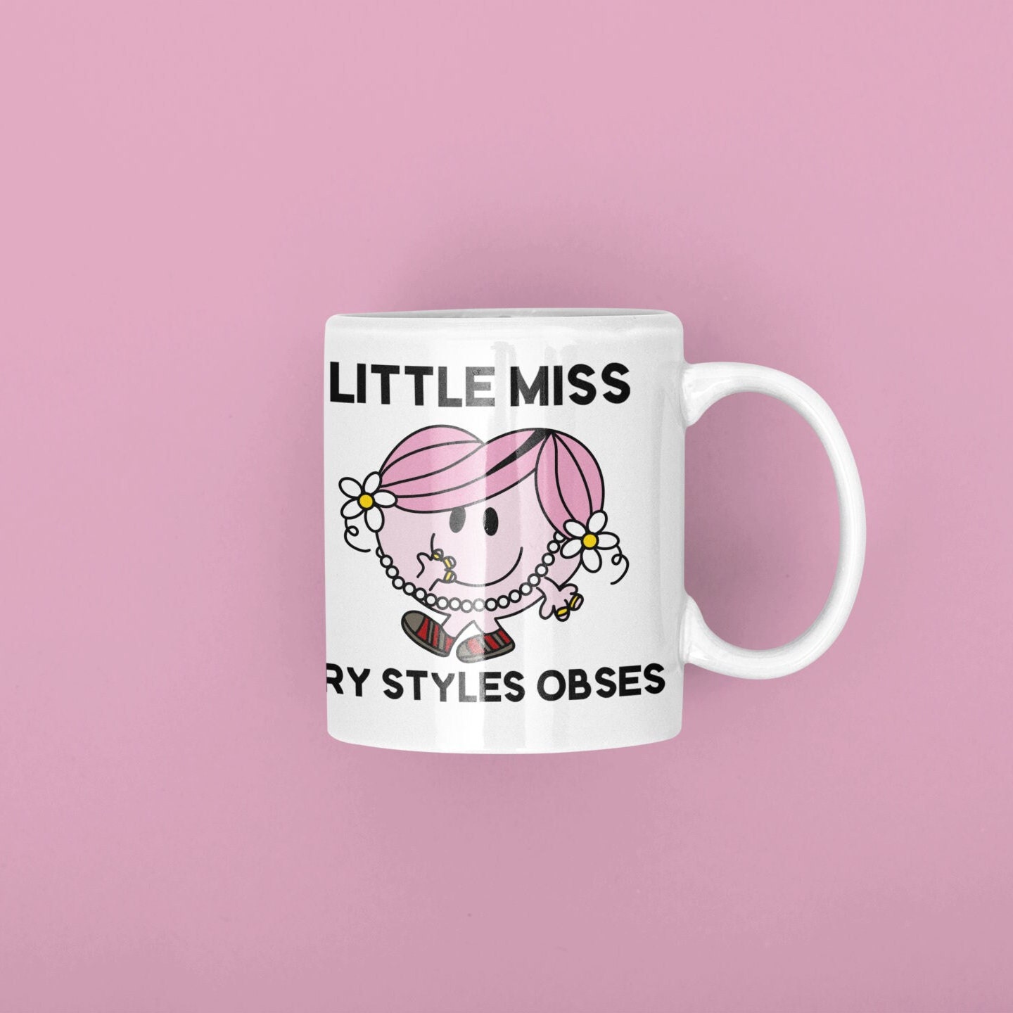 Taza de golf personalizada Little Miss Golfalot regalo para 