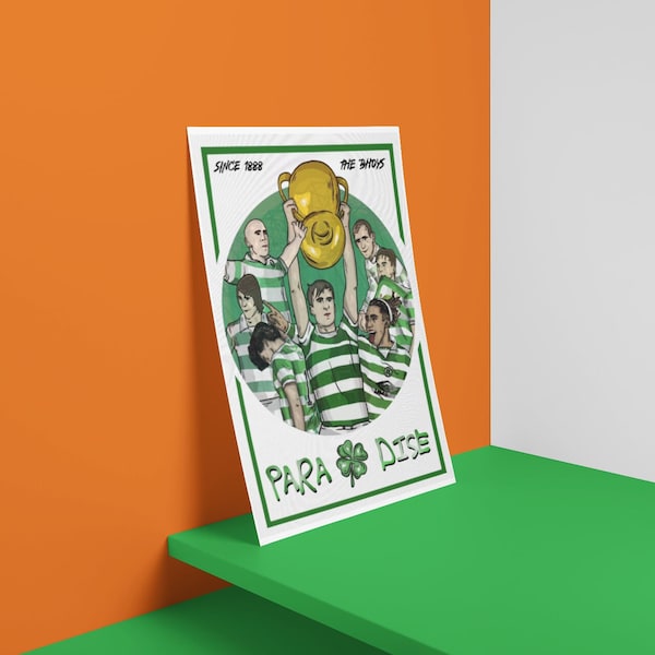 Celtic Fc - Etsy