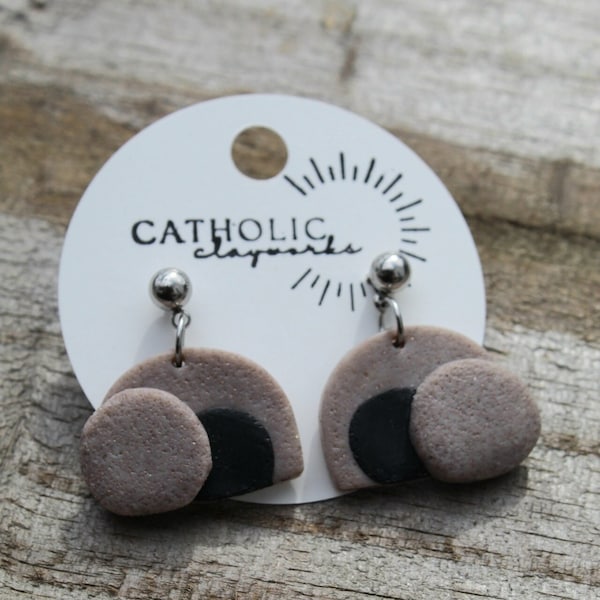 Empty Tomb Earrings | Christian Easter Earrings