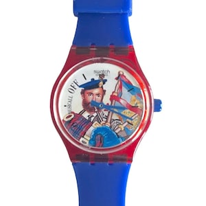Swatch 1995 vintage Musicall DUDELSACK SLR101