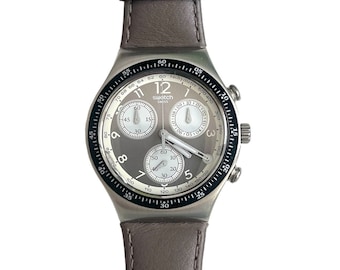 Swatch Irony Chrono DEEPLY FOCUSED YCS540 - Very Good