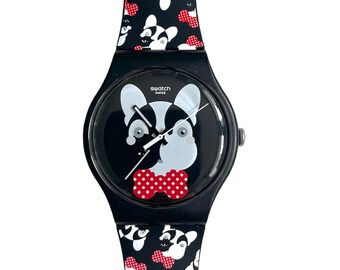 Swatch New Gent SANDY BABY SUOB115 – nahezu neuwertiger Zustand – neue Batterie eingebaut – Originalverpackung – 41 mm