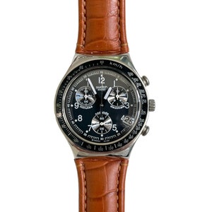 Swatch irony dark phoenix sale
