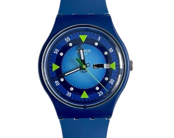 Swatch Watch - SUOW706 - ZEBRATIAN Swatch Zebratian SUOW706 NewGent 41mm Silicone | eBay main image 4