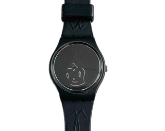 Swatch Gent Special SWATCH - MIDNIGHT MAGI GB249 Kidrobot - unworn perfect condition - new battery installed - 34mm