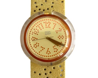 Very Rare 1995 Midi Pop Swatch PMO101 MILLE FEUILLE - Mint  display picture 2