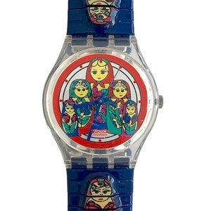 Swatch flex band Etsy