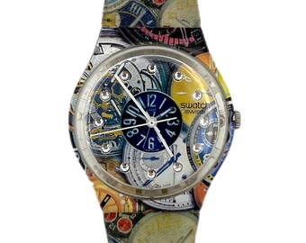 Swatch Gent SURFING STATE GP113 - Near Mint Condition - New  display picture 1
