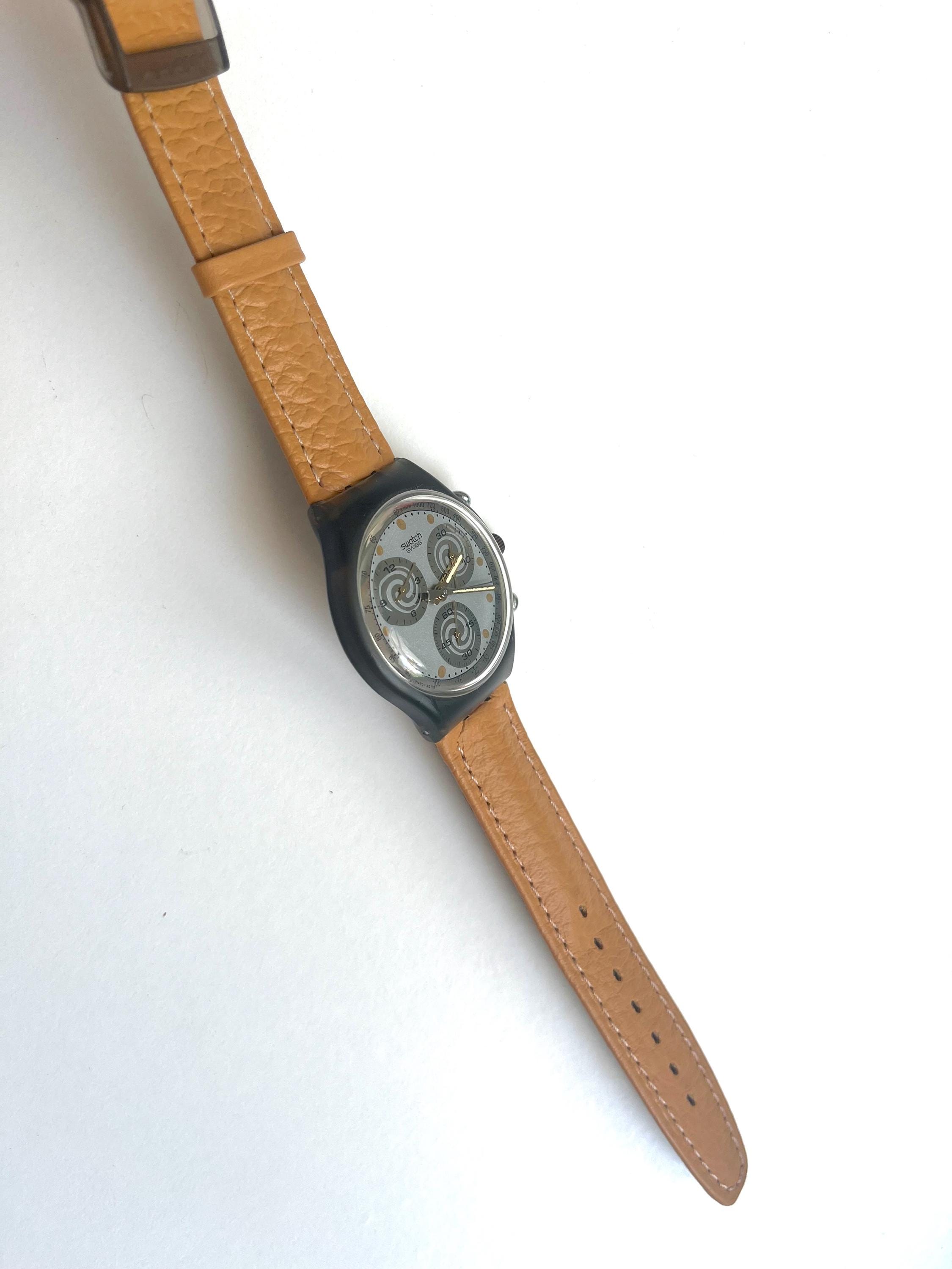 ヴィンテージ 1992 Swatch Chrono SIRIO SCM101 - 未使用のミント 
