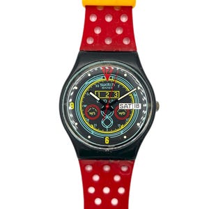 1987 Swatch Gent NAVIGATOR GB707 - as New Original Running