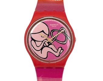 Swatch Gent Artist Special SWATCH - NIL GZ255 - Perfect  display picture 2