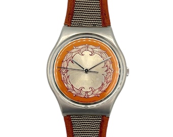 1993年製 スウォッチ VOIE HUMANE GX126 - 完璧なヴィンテージコンディション - 直径34mm