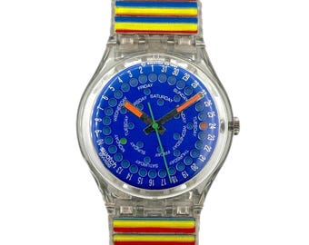 Vintage Swatch Gent COLDNOSE GE147 - Perfect Pre-loved  display picture 1
