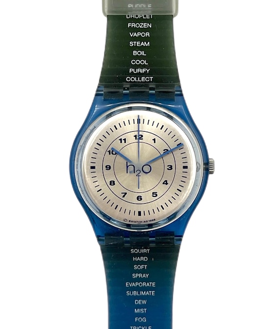1999 Swatch Gent BASIC ELEMENT GN178 - new unworn… - image 1