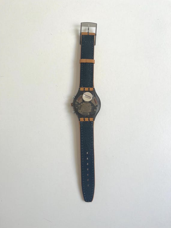 ヴィンテージ 1992 Swatch Chrono SIRIO SCM101 - 未使用のミント 