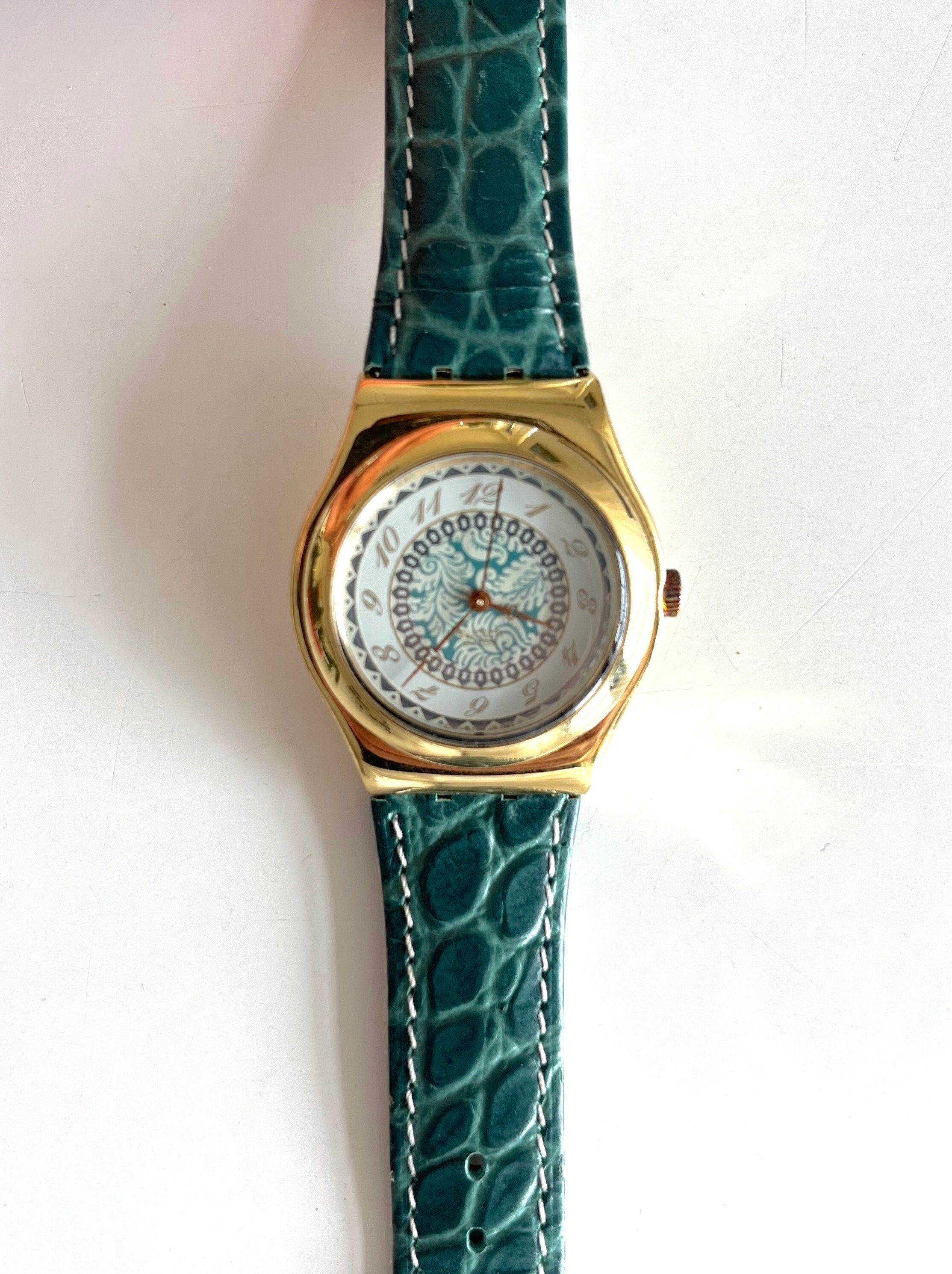 Jam Tangan Swatch Original Swatch Irony 1994 Vintage Swatch Irony