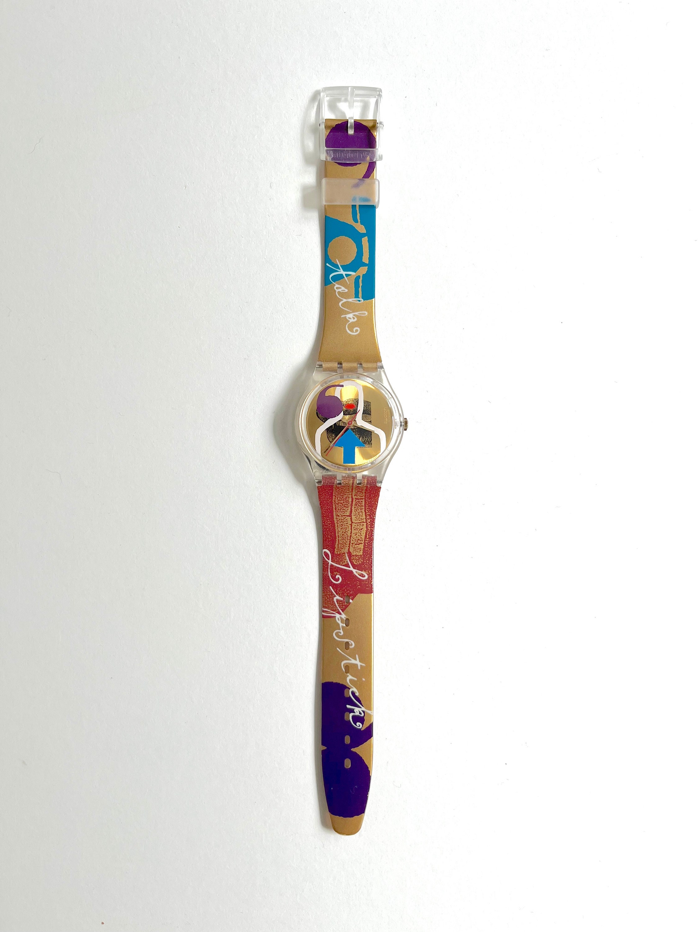 Vintage Swatch Artist Special LIPSTICK GK248 - Near Mint Condition 