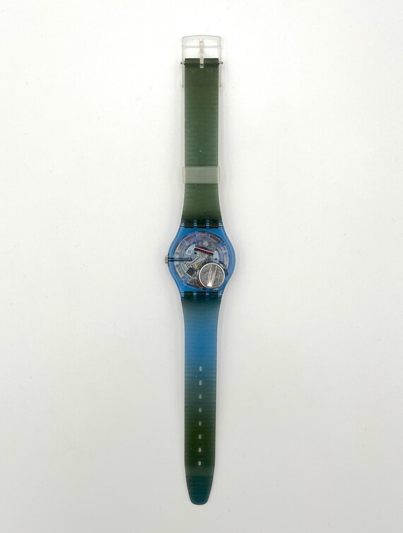1999 Swatch Gent BASIC ELEMENT GN178 - new unworn… - image 5