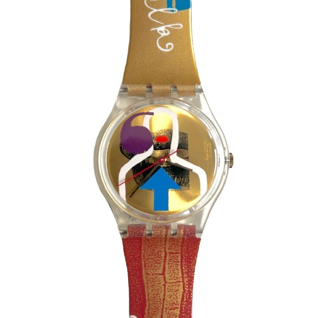 Vintage Swatch Artist Special LIPSTICK GK248 - Near Mint Condition 