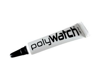 polyWatch for your scratched Swatch crystal - 5ml tube for dozens of uses