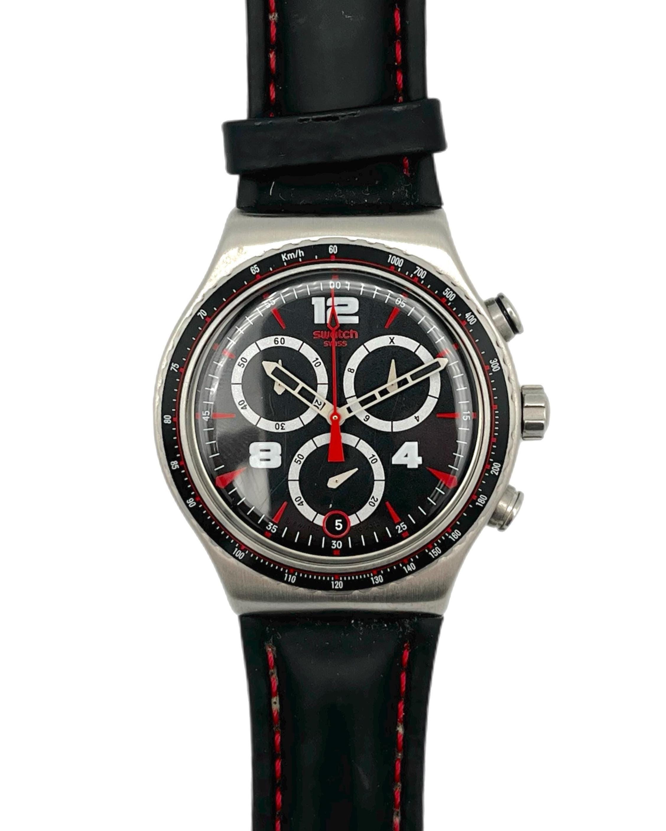 Swatch Irony New Chrono PUDONG YVS404 - as New - All Functions
