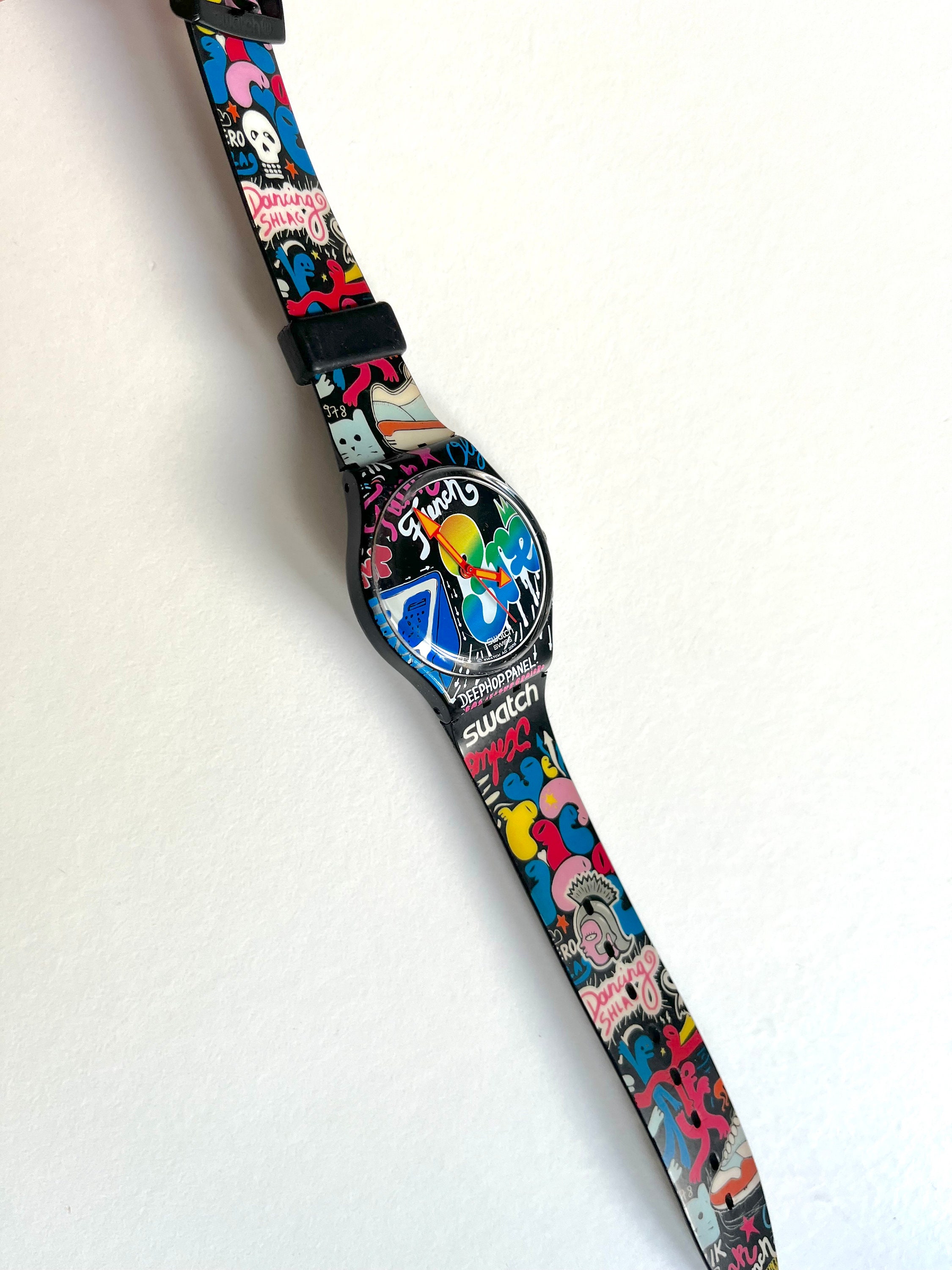 Swatch Gent MOVING BEAT GB239 - Near Mint Condition - New  display picture 1
