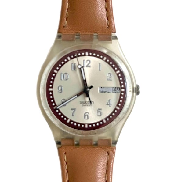 Swatch Watch - GE700 - CROISSANT CHAUD CROISSANT CHAUD - GE700 - Swatch® Official Store main image 4