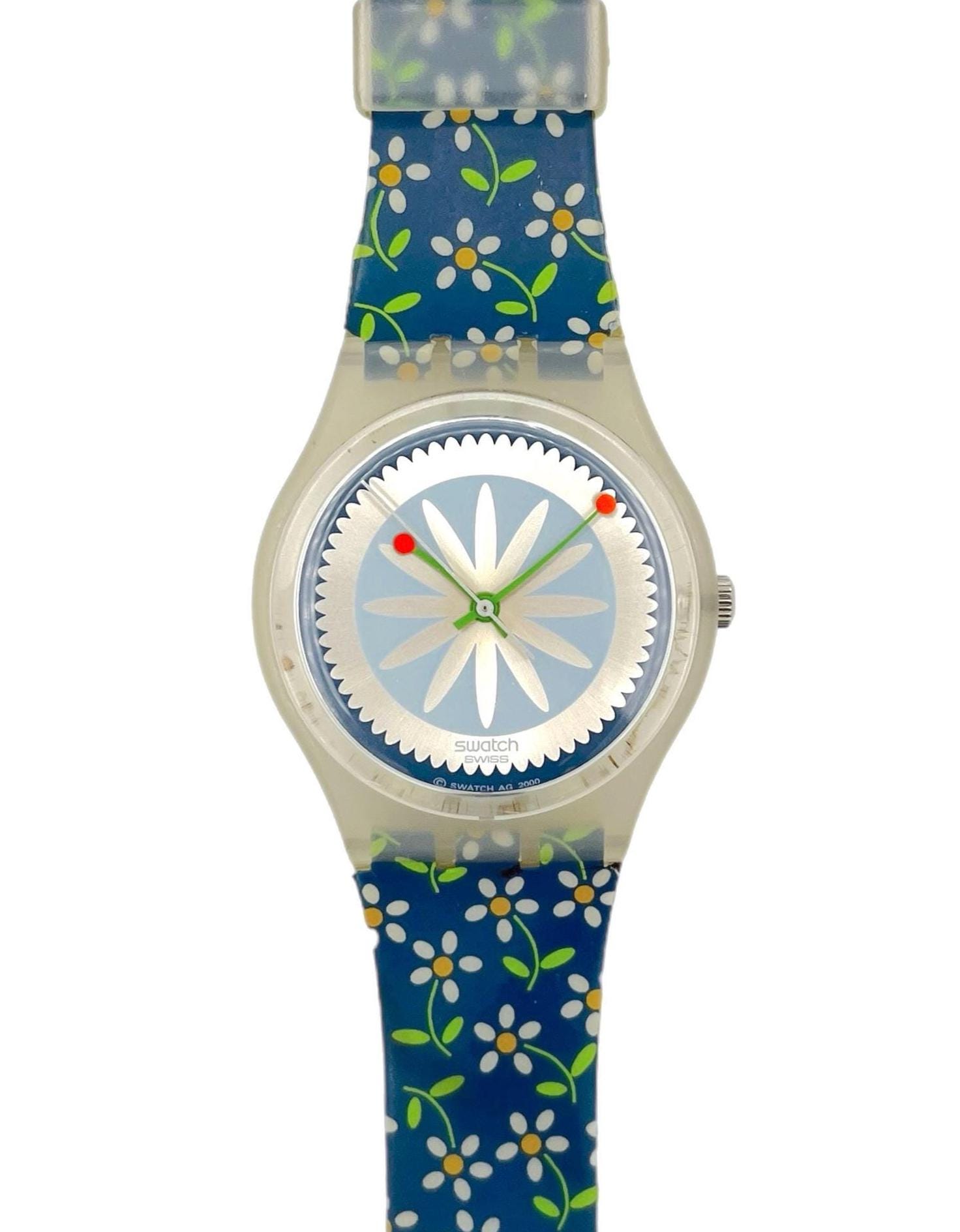 Swatch Flower Watch - Etsy