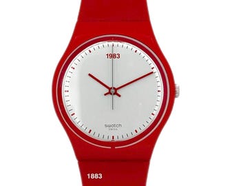 Swatch Watch - GZ255 - NIL Swatch Gent Artist Special SWATCH - NIL GZ255 - Perfect  main image 4