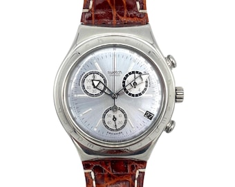 Vintage Swatch Irony Chrono RICHESSE INTERIEURE YCS103 FROM 1996