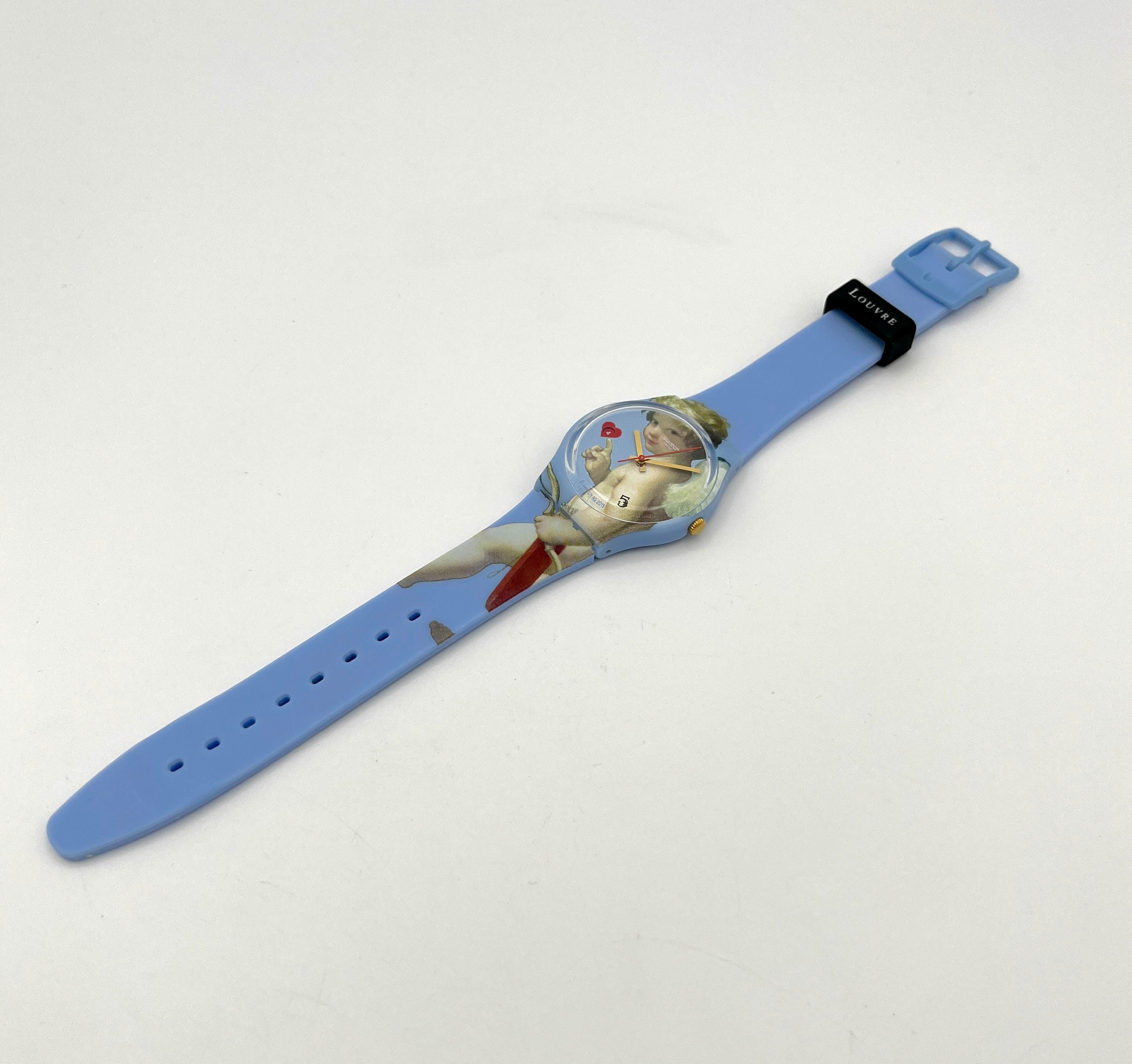 スウォッチ×ルーブル美術館 FLECHE D'AMOUR GZ414 Rare Swatch Gent FLECHE D'AMOUR GZ414 - Excellent Pre-owned