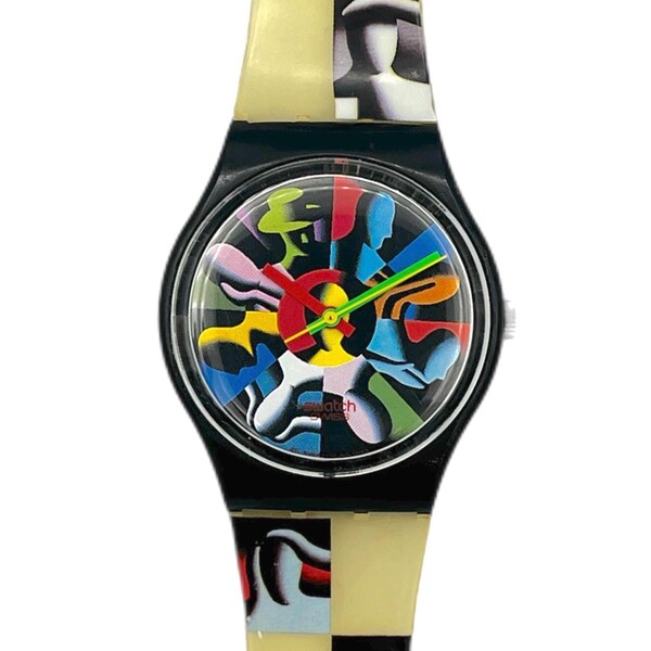 Swatch Gent TWELVE APOSTLES GB156 1994 - Excelente estado usado - Batería nueva instalada - 34 mm - Reloj Swatch vintage de principios de los 90