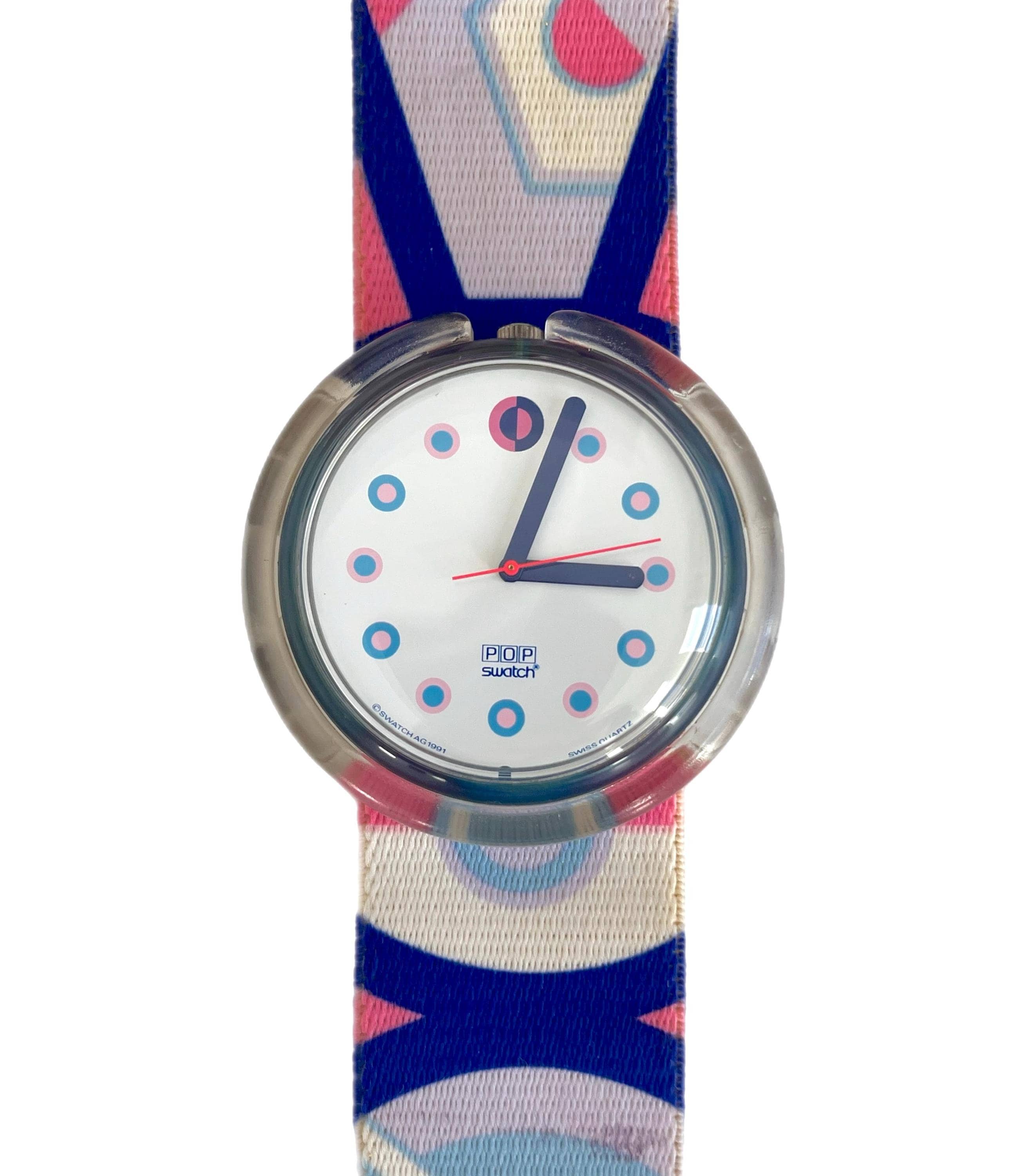 Typing Software Swatch Uhren Pop Pop Pw144 Legal Blue Watch From