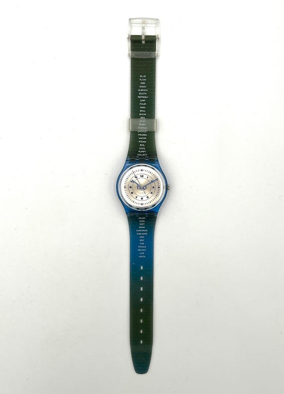 1999 Swatch Gent BASIC ELEMENT GN178 - new unworn… - image 3
