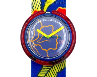 1993 Pop-Swatch CHICHICASTENANGO PWN109 - 39 mm diameter - new and unworn
