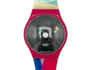 Vintage Swatch Gent COLDNOSE GE147 - Perfect Pre-loved  display picture 2