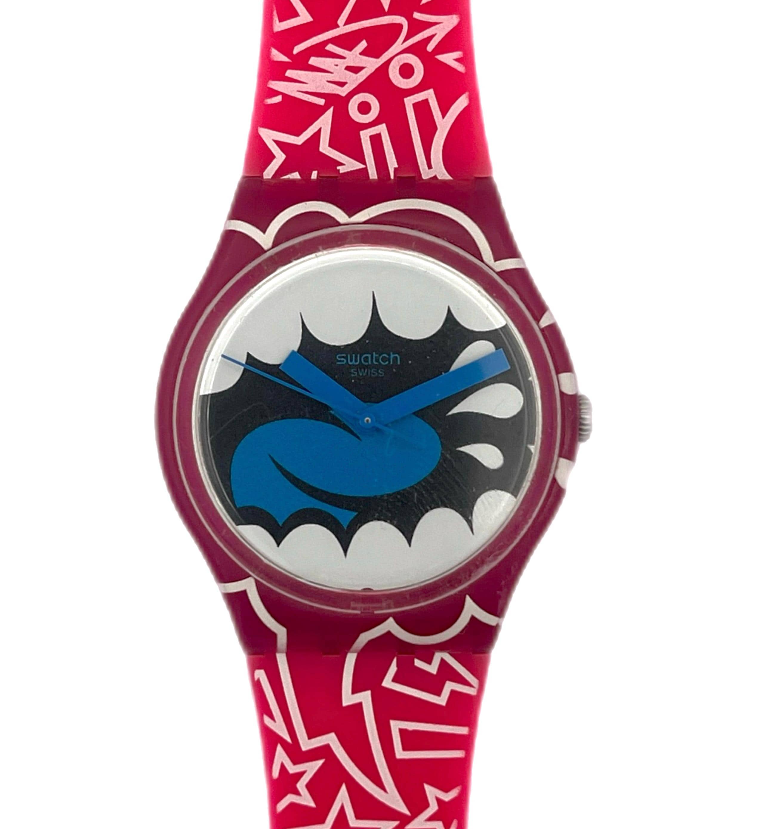 Swatch maxi wall clock - Etsy 日本