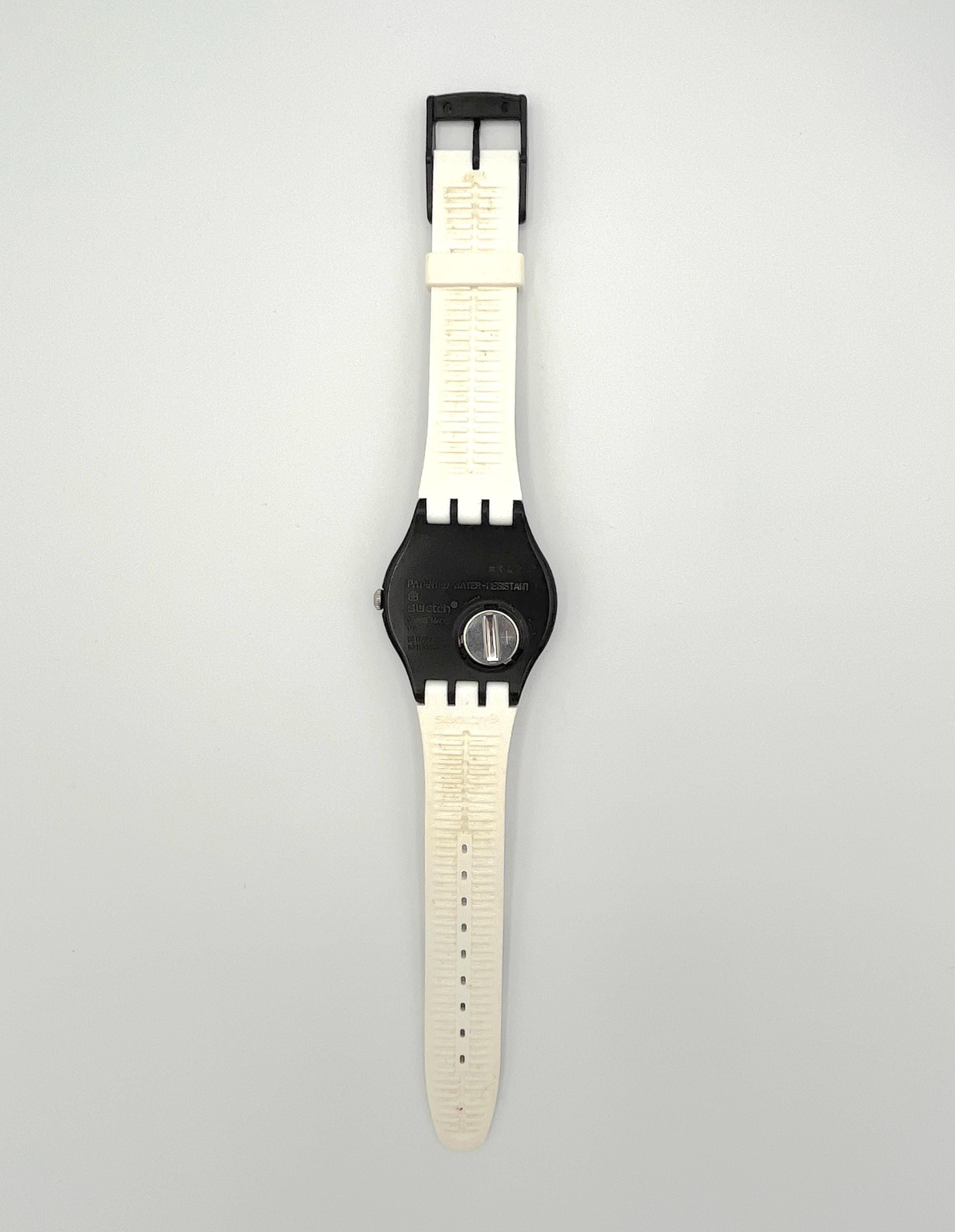 Swatch New Gent WORDS SUOZ124 - Perfect Pre-owned Running  display picture 2