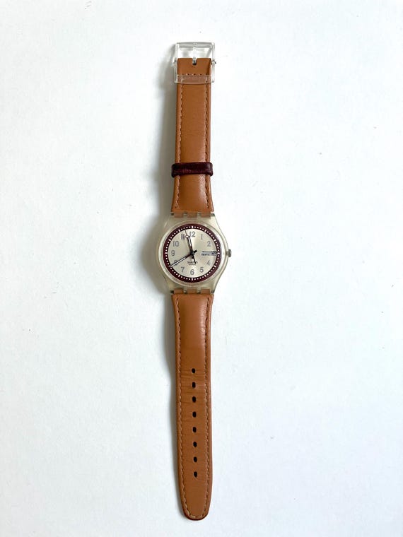 Vintage Swatch Gent CROISSANT CHAUD GE700 - Very Good  display picture 3