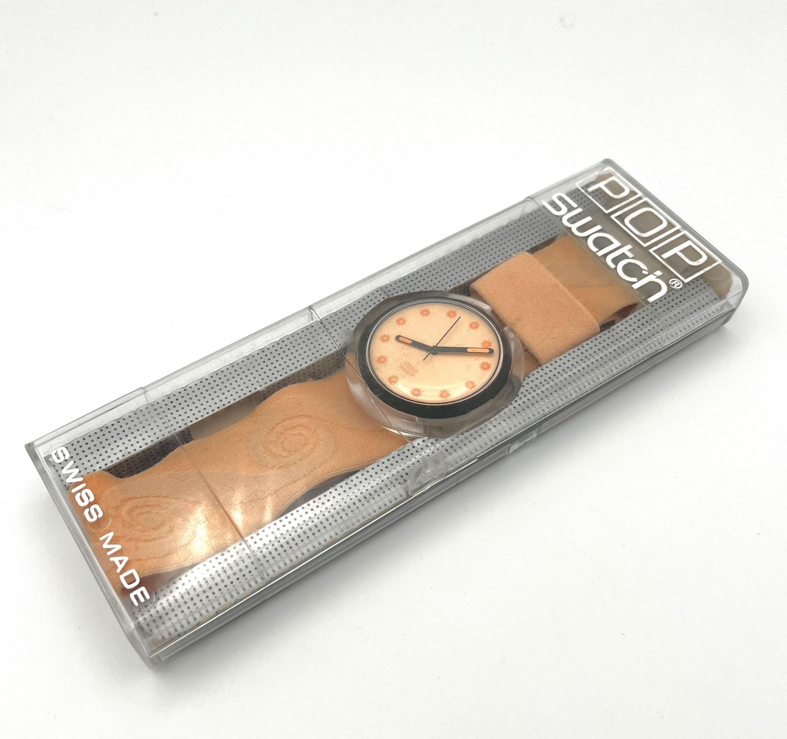 Vintage 1992 Pop-swatch GRANATINA PWB167 - 39mm Diameter 