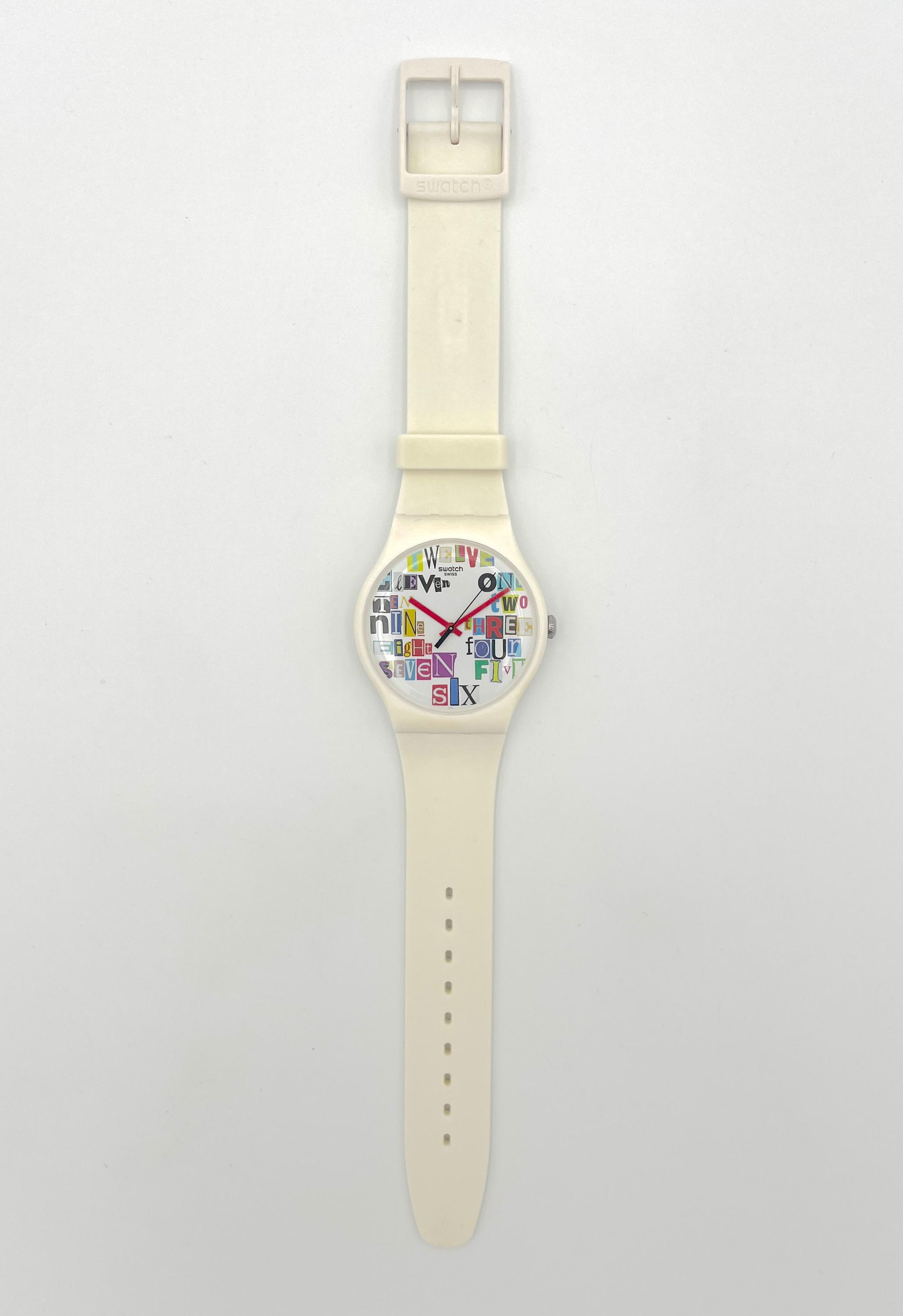Swatch Watch - SUOW132 - MULTI COLLAGE Swatch New Gent MULTI COLLAGE SUOW132 - Perfect Pre-owned  main image 3