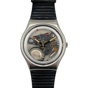 Montre Swatch Gent GK108 Tintarella - 1988 - Neuf Sans étiquette - Rare !